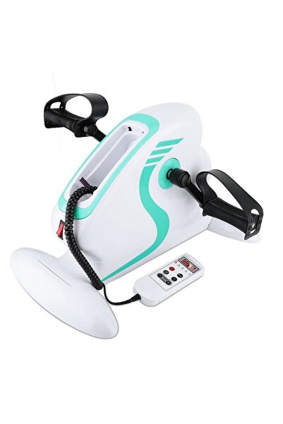 MAXİ Elektrikli Mini Bike | Pedallı Egzersiz Bisikleti | Kol ve Bacak Çalıştırma Cihazı