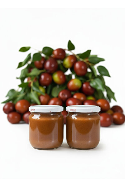 SARIMSAŞK 2 ADET HÜNNAP MARMELATI ŞEKERSİZ EV YAPIMI DOĞAL KATKISIZ 300GR
