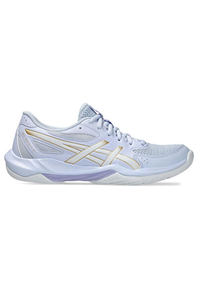 Asics Gel-Rocket 12 Kadın Mavi Voleybol Ayakkabısı 1072A119-400