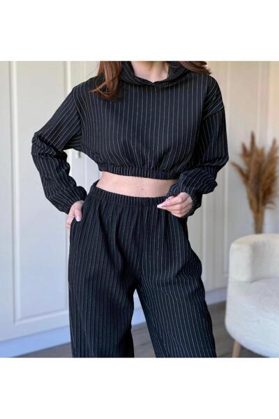 ARK MAĞAZALARI Simli Hodded Ottoman Suit