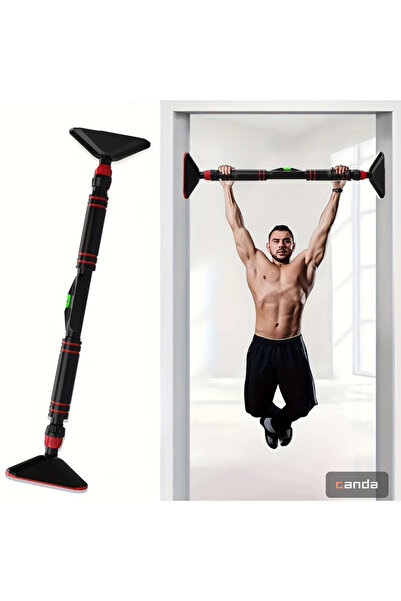 Unichrome Yeni Nesil 95-125cm Koridor Barfiksi Barfix Aleti Çubuğu Çekme Barı Demiri Bar