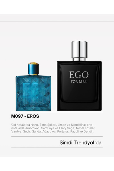homeartplus M097 - Ego Edp 50 ml ( EROSS ) Erkek Parfüm