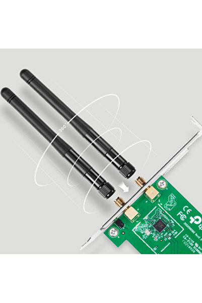 TP-LINK c-12 Tl-wn881nd Wifi N 300mbps Pcı Express