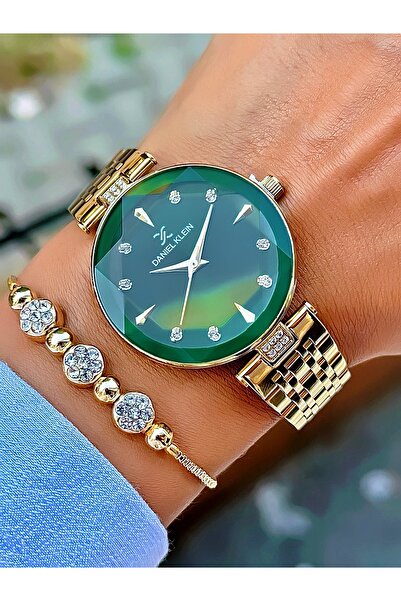 Daniel Klein New Season Stylish Design Steel Cord Women's Wrist Watch