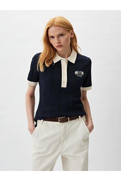 Tommy Hilfiger 1985 Collection TH Crest Regular Polo
