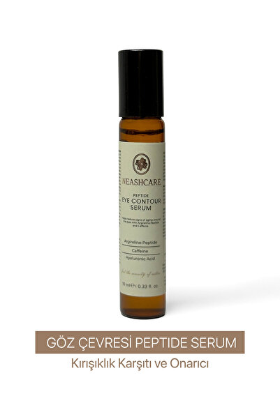 neashcare Kırışıklık Karşıtı ve Onarıcı Göz Çevresi Peptide Serum 10 ml