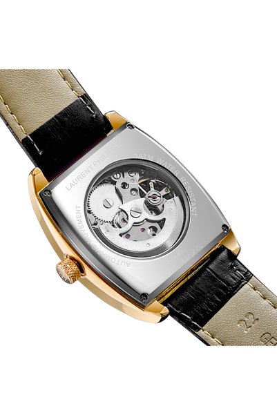 Laurent Philippe - Ceas bărbătesc, Royale Nuit D'Or, 42mm, culoare aurie