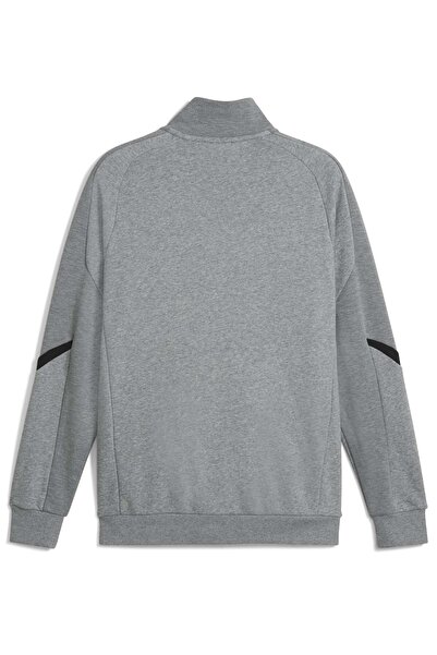 Puma Bmw Mms Hoodie Zippered Jacket 630616 Men's Tracksuit Top Gray