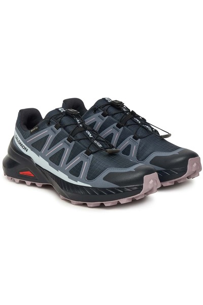 Salomon Speedcross Peak W Gtx Gore-Tex® Unisex Spor Ayakkabı LİLA