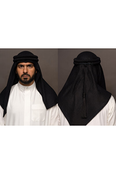 Kaftan Collection Circle of Arab Shawl, Agal, Pusy Circle