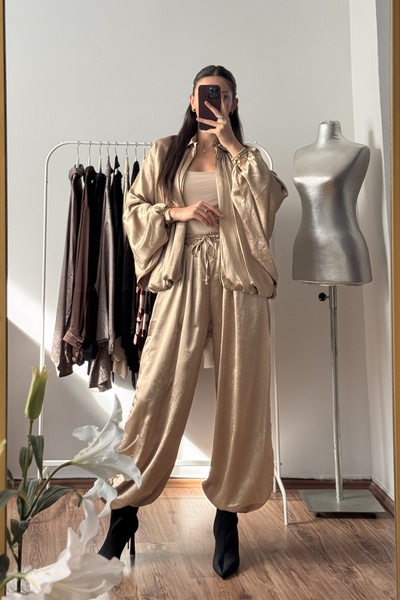 ROYAL'S AURA Livia Ceket Pantolon Takım
