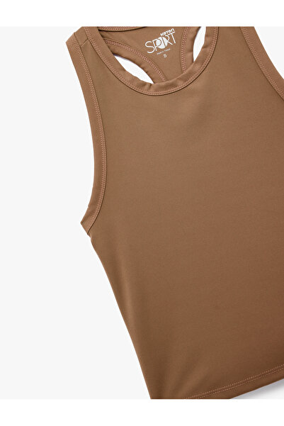 Koton Kolsuz Bisiklet Yaka Sporcu Atleti