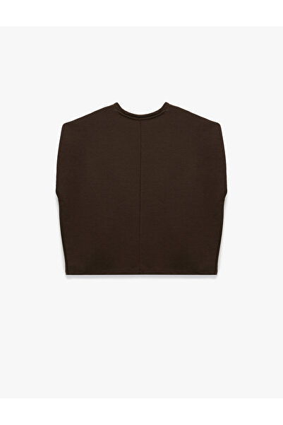 Koton Регулярна кройка, без ръкави, с велосипедна яка