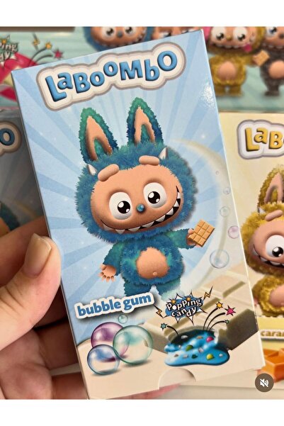 Bestway ve Diğeri Laboombo Bubble Gum (Sakızlı) Patlayan Şekerli Tablet Çikolata