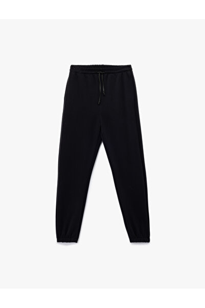 Koton Modal Kumaş Cepli Beli Bağlamalı Jogger Pantolon