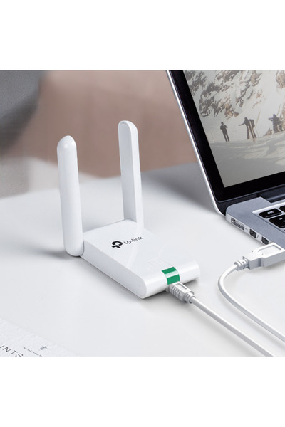 TP-LINK k-69 TL-WN822N 300Mbps Wi-Fi 2x3dBi USB Adaptör
