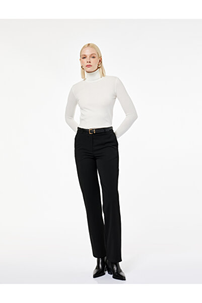 Koton Slim Fit Cepli Cigarette Pantolon