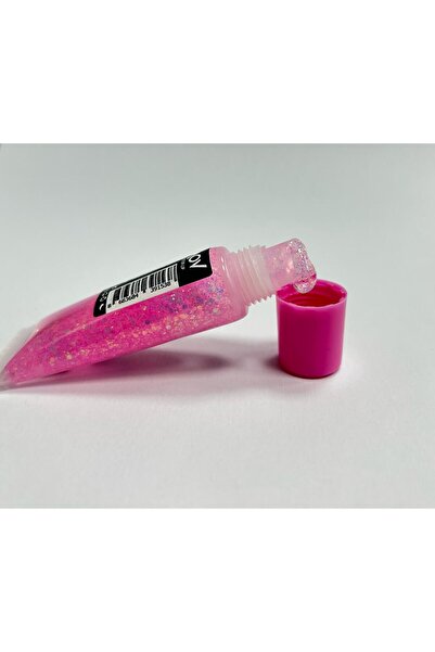 MOV Glıtterlıp Gloss No:2 Pembe Simli Işıltılı Dudak Parlatıcısı & Nemlendirici