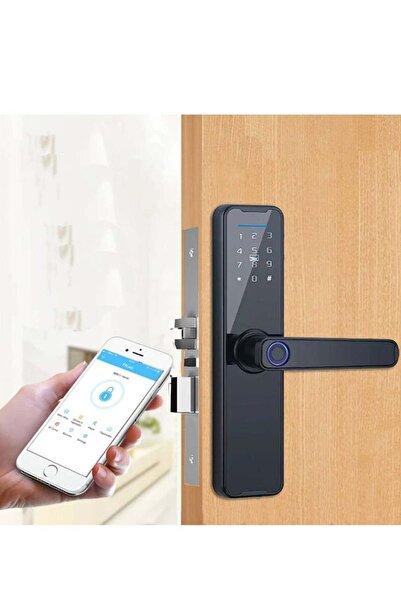 Bukela Smart Door Lock with Fingerprint, WiFi, App & Keypad
