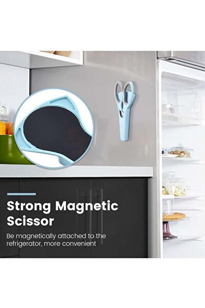 Bukela Ultra Sharp Heavy Duty Kitchen Shears with Magnetic Holder