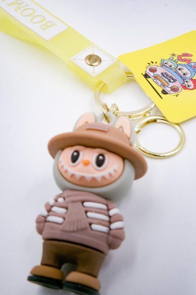 BAŞEL Labubu Keychain ​​- Lucky