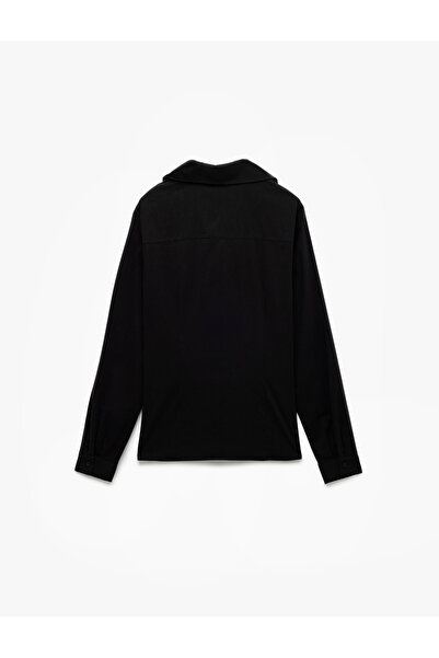 Koton Cămașă slim cu mânecă lungă cu guler clasic