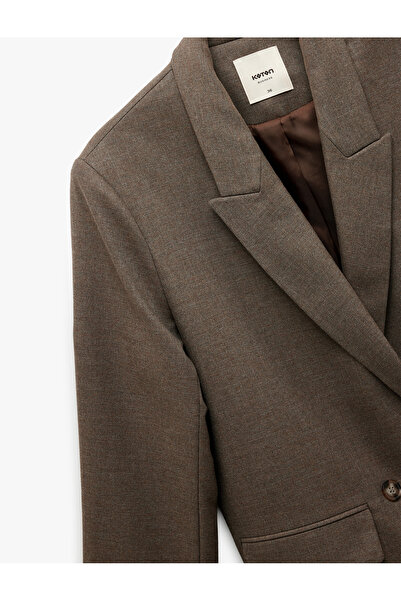 Koton Сако с дълъг ръкав и двоен джоб