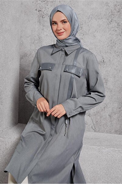 Alvina Shirt Collar Tunic 45194