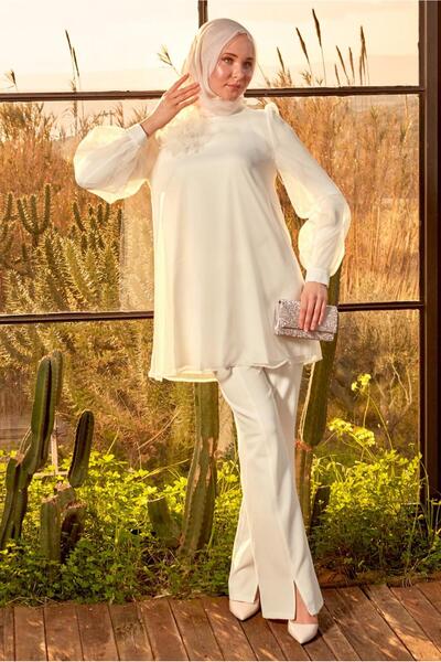 Alvina YIRTMAÇ DETAYLI PANTOLON 70706