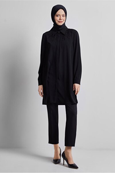 Alvina Shirt Collar Tunic 45421