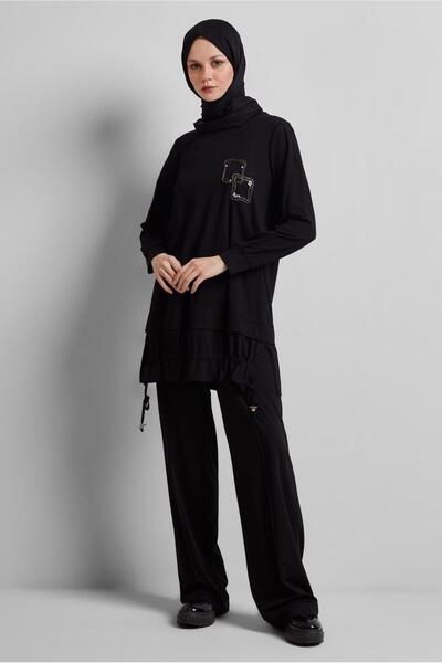 Alvina Shiring Detail Trainers Tunic 45463