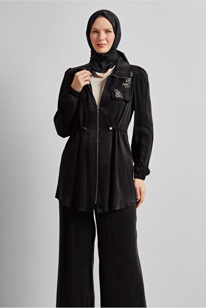 Alvina Belted Pants Suit 45482