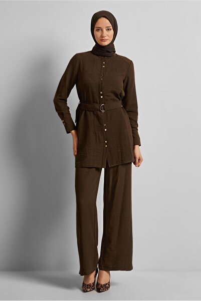 Alvina Belt and Pants Suit 45705