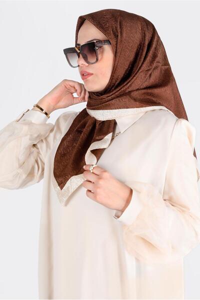 Alvina ALVINA Шарф з монограмою 8142 - Короткий крій