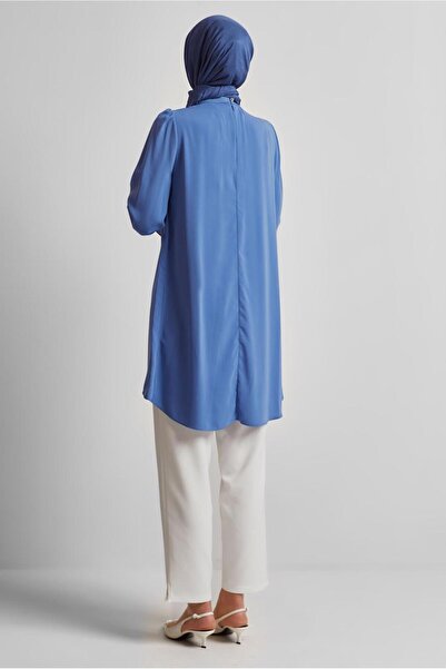 Alvina Brooch Detail Tunic 44590