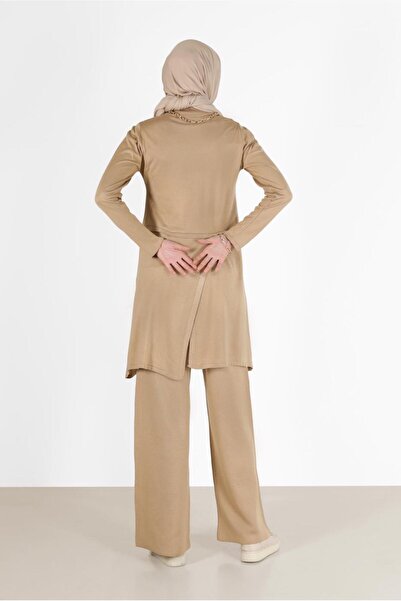 Alvina CEP DETAYLI BASIC TRİKO TUNİK 42045