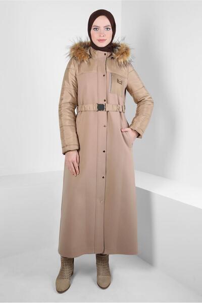 Alvina KEMERLİ MANTO 90231