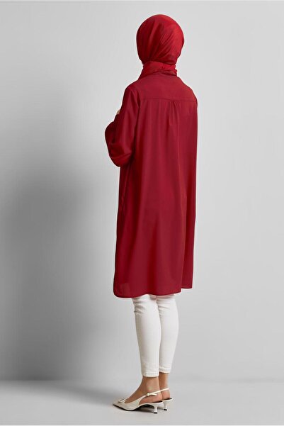 Alvina Shirt Collar Tunic 45416