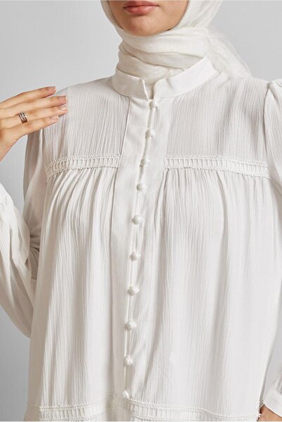 Alvina TUNICĂ DETALIE VOLAN 45493