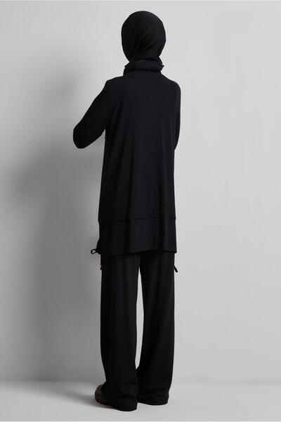 Alvina Shiring Detail Trainers Tunic 45463