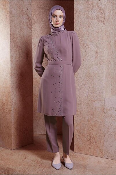 Alvina KEMERLİ PANTOLONLU TAKIM 30271