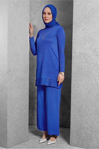 Alvina Knitwear Suit with Trousers 44951