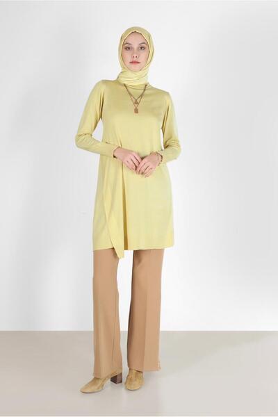 Alvina ASYMMETRIC CUT BASIC KNITWEAR TUNIC 42048