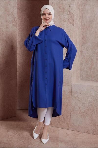 Alvina Long Viscose Tunic 44420
