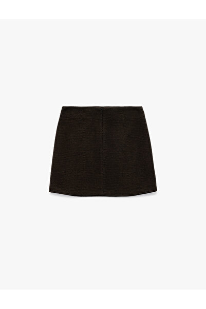 Koton Mini Boy A Kesim Tüvit Etek