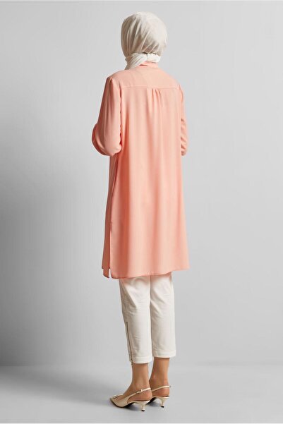 Alvina GÖMLEK YAKA TUNİK 45416