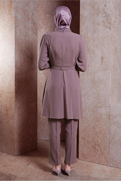 Alvina KEMERLİ PANTOLONLU TAKIM 30271