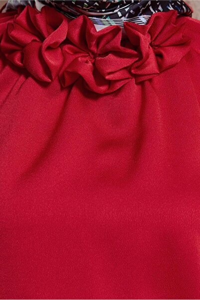 Alvina SATEN BLUZ 44554