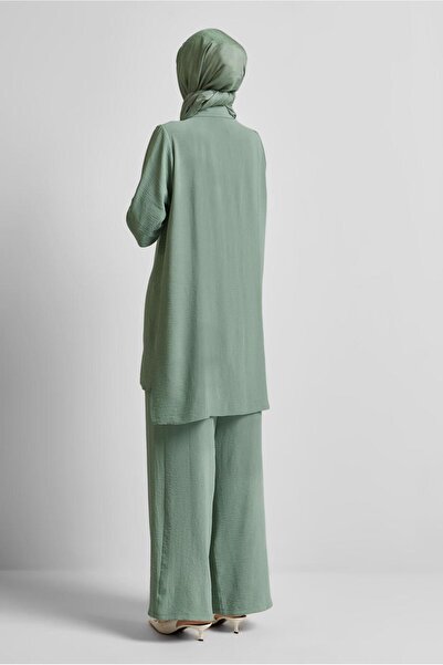 Alvina Stone Printed Pants Suit 45485