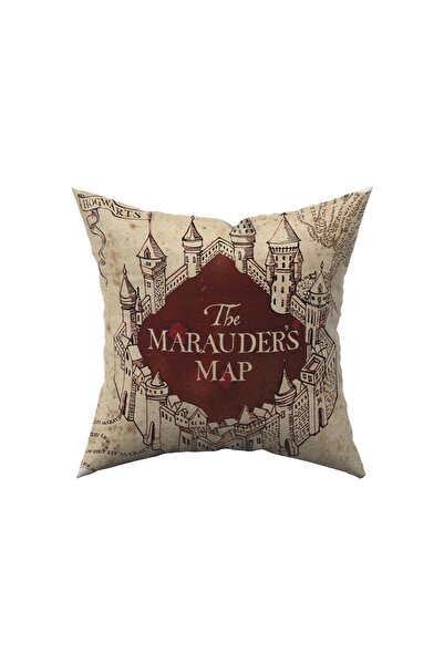 Genel Markalar Harry Potter Çapulcu Haritası Yastık